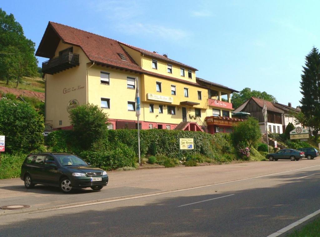 Hotel Gasthof Zur Krone Oberzent ภายนอก รูปภาพ